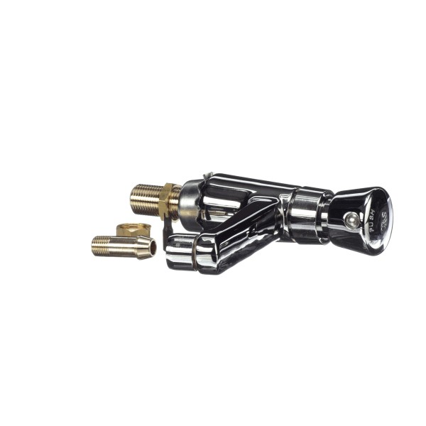 (image for) T&S Brass B-0712 SILL FAUCET, SELF-CLOSING METERING,